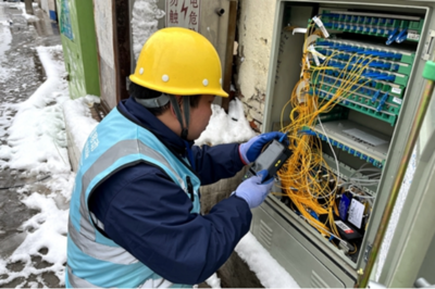 迎戰(zhàn)風(fēng)雪保通信，鹽城移動守護(hù)萬家信號通