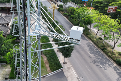 紅河州 無人機“筑巢”通信基站，開辟電網巡檢智能化新路徑